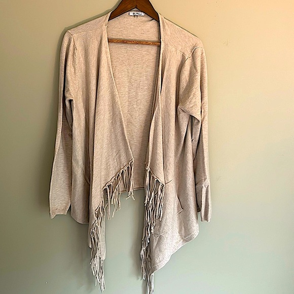 Fringed Cardigan - Perfect Condition - Picture 1 of 4